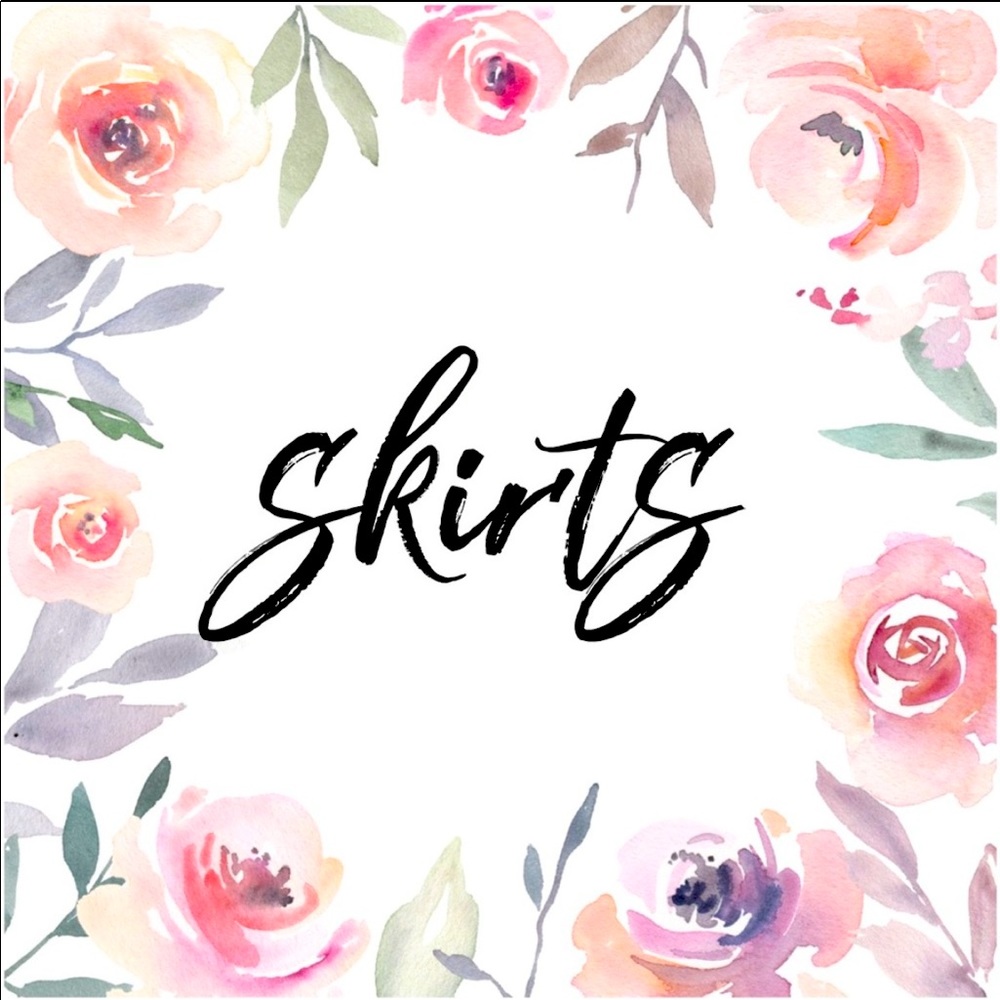 Skirts ♥️